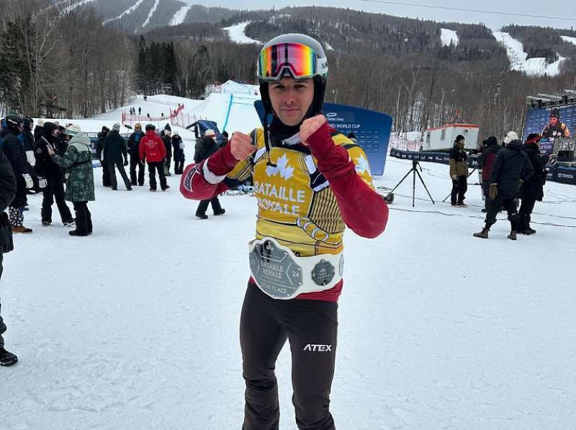 Snowboardcrossař Houser byl nečekaně třetí v závodě SP v Mont-Sainte-Anne