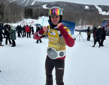 Snowboardcrossař Houser byl nečekaně třetí v závodě SP v Mont-Sainte-Anne