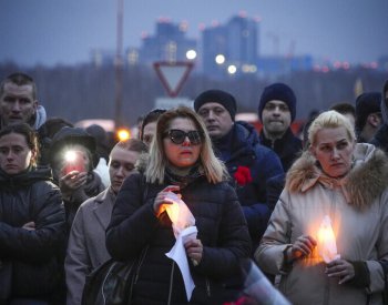 Zelenskyj: Putin se snaží svést svou odpovědnost za útok u Moskvy na jiné