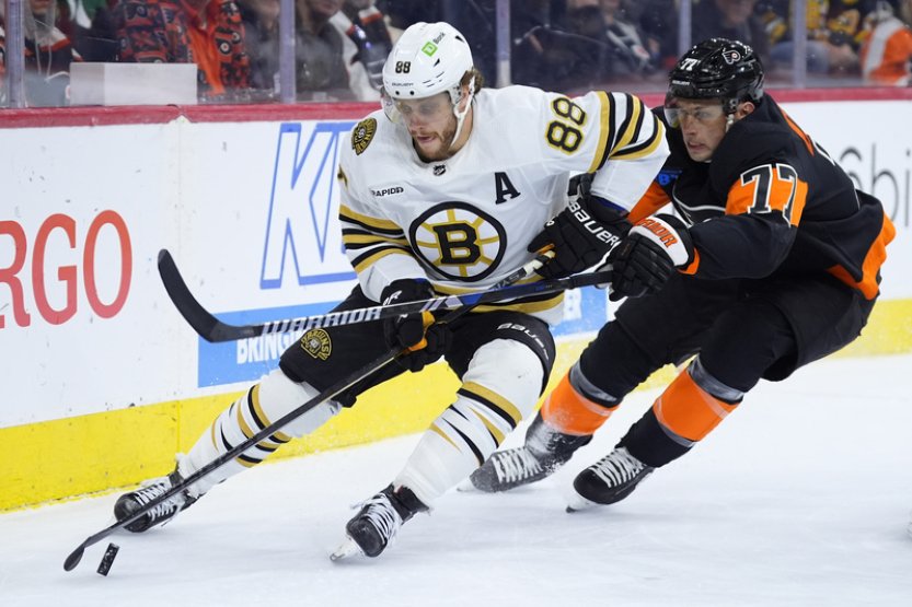Boston v NHL opět prohrál, Pastrňák dál čeká na stý bod