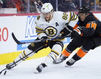 Boston v NHL opět prohrál, Pastrňák dál čeká na stý bod