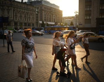 V Moskvě není téměř znát, že by Rusko bylo ve válce, píše NYT