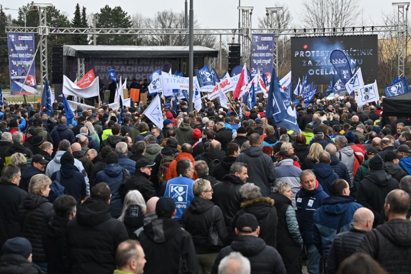 Odbory: Většina zaměstnanců Liberty Ostrava ani tento týden nebude pracovat