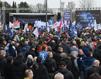 Odbory: Většina zaměstnanců Liberty Ostrava ani tento týden nebude pracovat