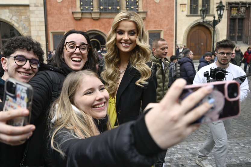 Miss World Pyszková v následujících šesti týdnech navštíví deset zemí