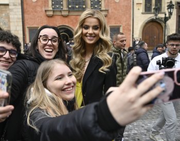 Miss World Pyszková v následujících šesti týdnech navštíví deset zemí