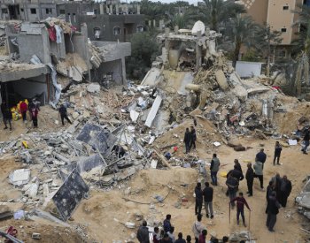 Rada bezpečnosti OSN poprvé vyzvala k okamžitému příměří v Pásmu Gazy