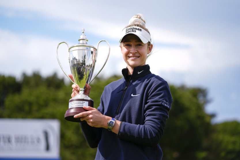 Kordová po pauze získala desátý titul na LPGA Tour a je opět golfovou jedničkou