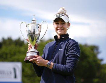 Kordová po pauze získala desátý titul na LPGA Tour a je opět golfovou jedničkou
