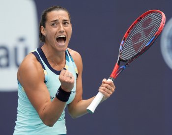 Světová trojka Gauffová prohrála v Miami v osmifinále s Garciaovou