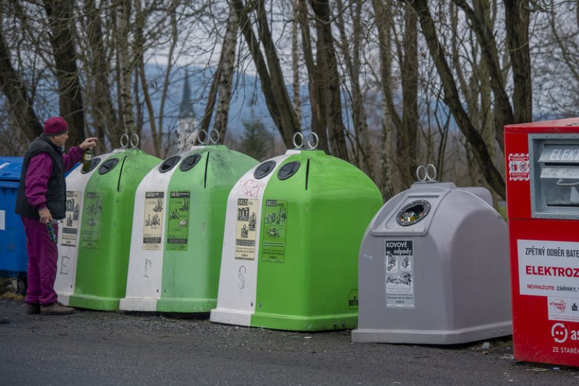 Každý Čech loni vytřídil 78 kg odpadu, pravidelně třídí 75 procent obyvatel