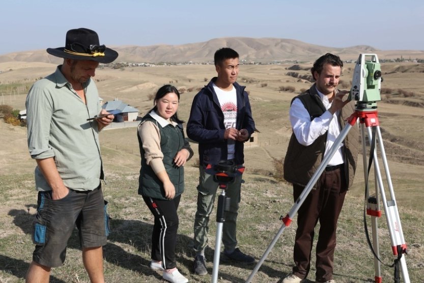 Plzeňští archeologové objevili v Kyrgyzstánu stopy osídlení na Hedvábné stezce