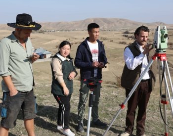 Plzeňští archeologové objevili v Kyrgyzstánu stopy osídlení na Hedvábné stezce