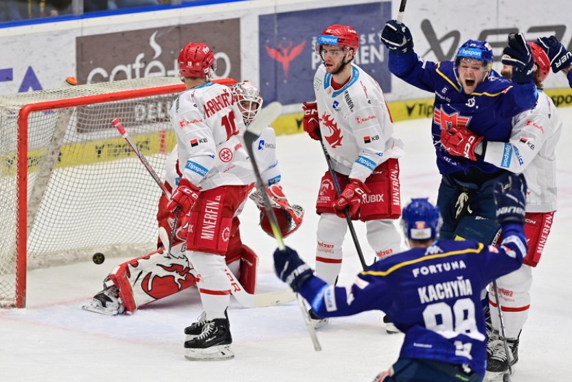 České Budějovice porazily Třinec 3:0 a vyrovnaly sérii z 0:3 na 3:3