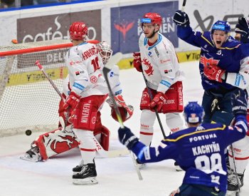 České Budějovice porazily Třinec 3:0 a vyrovnaly sérii z 0:3 na 3:3