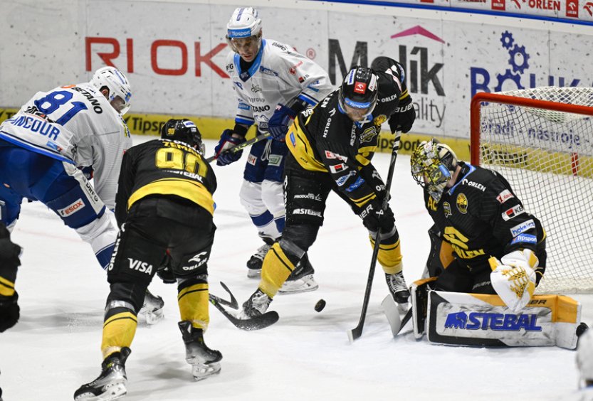 Litvínov porazil Kometu 4:1 a je po devíti letech v semifinále