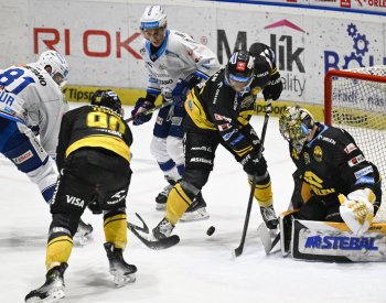 Litvínov porazil Kometu 4:1 a je po devíti letech v semifinále