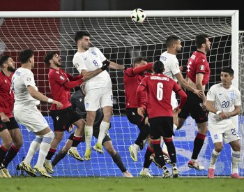 Čeští fotbalisté se na Euru utkají i s Gruzií, která zdolala v play off Řecko