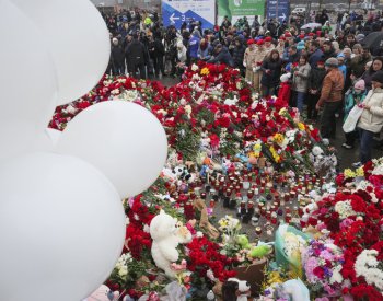 Počet obětí teroristického útoku na předměstí Moskvy stoupl na 140