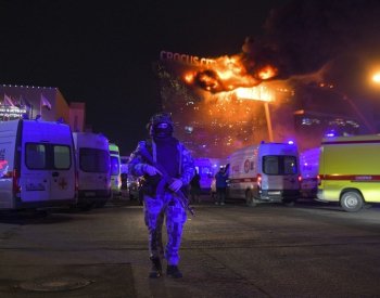 BBC upozornila na opožděnou reakci ruských složek při útoku u Moskvy