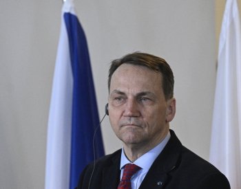Sikorski: Polsko zdvojnásobí příspěvek do české muniční iniciativy pro Ukrajinu