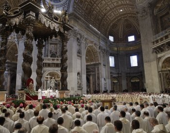 Dnes je Zelený čtvrtek, lidé si připomínají Kristovu poslední večeři