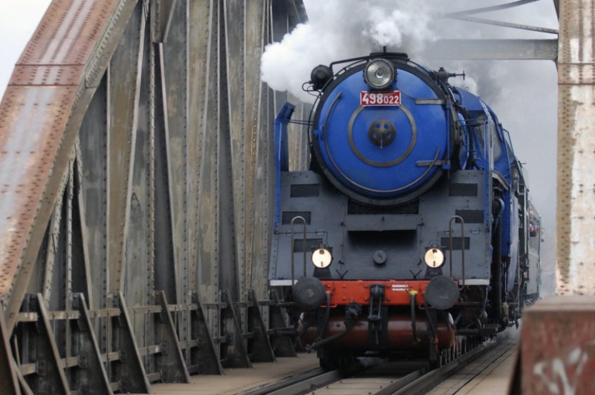 Parní lokomotiva Albatros se po 12 letech vrátí do provozu