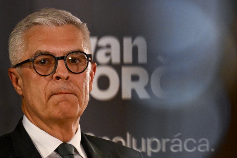 Finalisté slovenských prezidentských voleb se v debatě vůči sobě silně vymezili