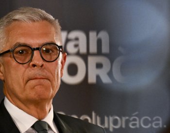 Finalisté slovenských prezidentských voleb se v debatě vůči sobě silně vymezili