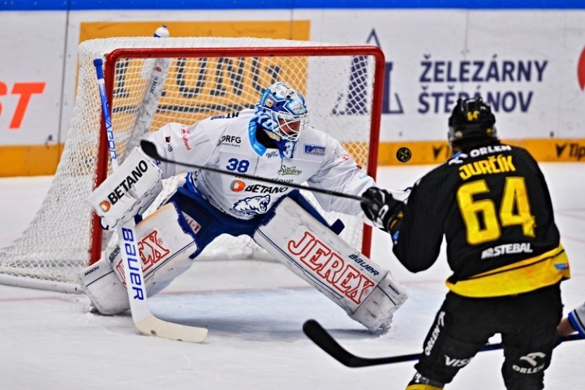 Litvínovský útočník Jurčík přijde kvůli trestu o úvodní dva zápasy semifinále