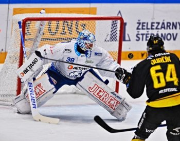 Litvínovský útočník Jurčík přijde kvůli trestu o úvodní dva zápasy semifinále