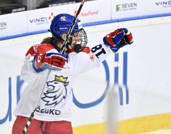 Pejzlová po vydařené sezoně ve Finsku touží po dalším úspěchu na MS hokejistek