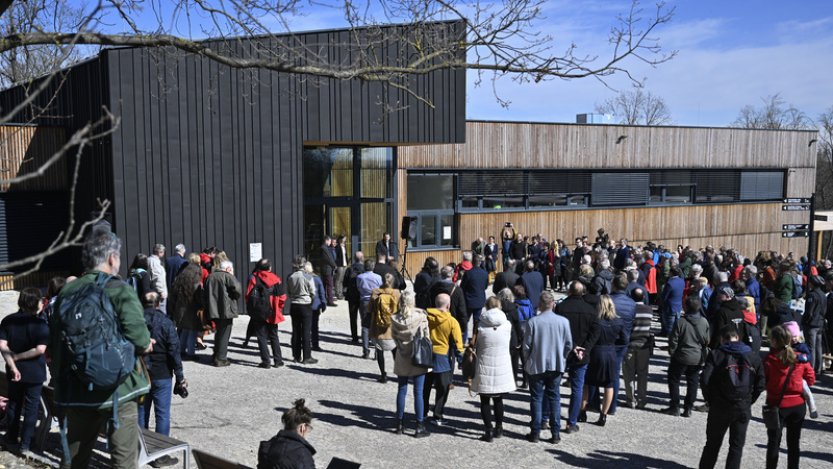 Návštěvníkům začne od pátku sloužit Dům přírody u Koněpruských jeskyní