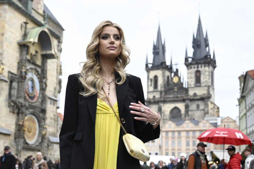 Nová Miss World se chce v Česku zapojit do kampaně pro oběti trestných činů