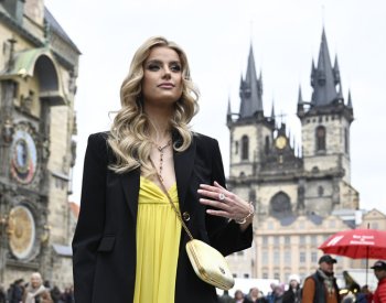 Nová Miss World se chce v Česku zapojit do kampaně pro oběti trestných činů