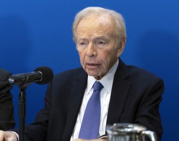Zemřel Joe Lieberman, bývalý demokratický senátor a kandidát na viceprezidenta