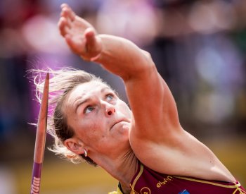 Špotáková v Ústí nad Orlicí přehodila 60 metrů