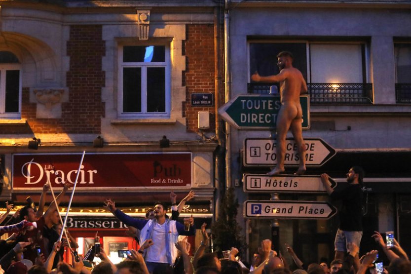 Británie varuje své fanoušky Eura 2024, že německé pivo bývá o poznání silnější