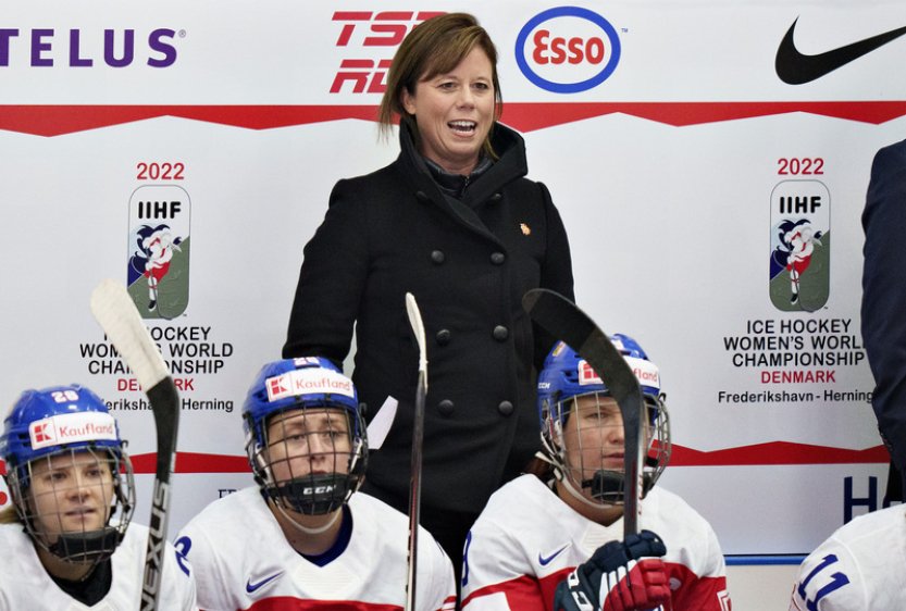 MacLeodová před MS: Chceme se dostat na pódium a pokračovat v růstu