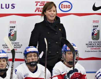 MacLeodová před MS: Chceme se dostat na pódium a pokračovat v růstu