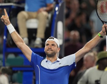 Druhý tenista světa Alcaraz prohrál ve čtvrtfinále v Miami s Dimitrovem