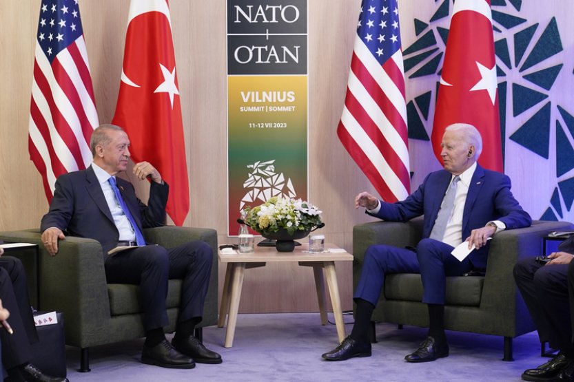 Erdogan pojede v květnu do USA, Biden ho poprvé přijme v Bílém domě