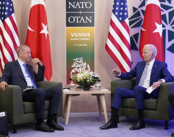 Erdogan pojede v květnu do USA, Biden ho poprvé přijme v Bílém domě