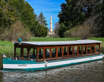 V Lednicko-valtickém areálu symbolicky zahájili plavební sezonu