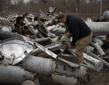 Rusko opět útočilo na ukrajinskou energetickou infrastrukturu