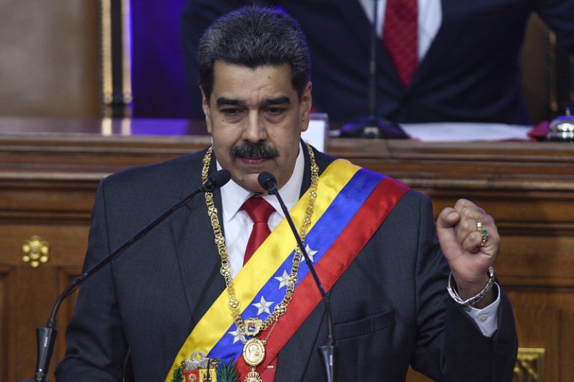 Venezuelská opozice žádá mezinárodní společenství o podporu proti Madurovi