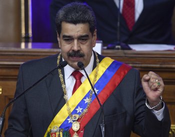 Venezuelská opozice žádá mezinárodní společenství o podporu proti Madurovi