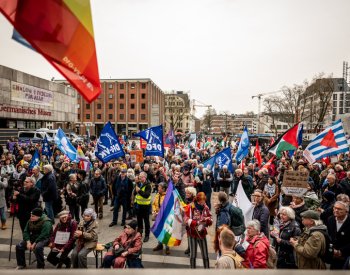 V Německu se konaly tradiční velikonoční mírové pochody