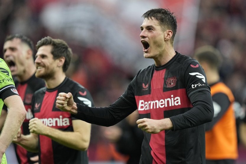 Leverkusen otočil duel s Hoffenheimem, v nastavení rozhodl Schick