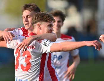 Fotbalisté Olomouce i kvůli chybujícímu Macíkovi podlehli doma Pardubicím 0:2